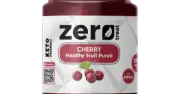 Cherry Healthy Fruit Purée 180g – Premium 95% Real Fruit Zero Sugar Added Keto Friendly-بيوريه الكرز الصحي 180 جم – 95٪ فاكهة حقيقية بدون سكر مضاف كيتو فريندلي