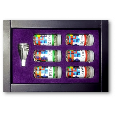 أمبولات دكتور سكين للعناية بالبشرة - THE MOLECULAR FACIAL AMPOULES