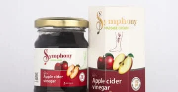 كريم مساج خل التفاح Symphony