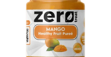 Mango Healthy Fruit Purée 180g – Zero Treat 95% Real Fruit & No Added Sugar-بيوريه المانجو زيرو تريت 180 جم 95% فاكهة طبيعية بدون سكر مضاف