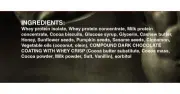 ماكس ماصل ماكس ايزو ميل بروتين بار كوكيز آند كريم-Max Muscle Max Iso Meal Protein Bar Cookies N Cream