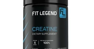 FIT legend Creatine 300g – 100% Pure Micronized Creatine Monohydrate for Power & Muscle Growth كرياتين فيت ليجند 300 جم – نقاء 100% لدعم القوة وبناء العضلات بـ 60 جرعة