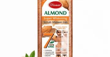 Disaar Almond Scrub Shower Gel 550ml