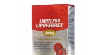 ليمتلس ليبوفيركس 40 مجم 30 قرص مكمل غذائي أقراص حديد للاستخدام اليومي مكمل غذائي iron tablets عبوة ليمتلس ليبوفيركس مكمل معادن حديد