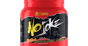 ماكس مصل نو جوك-Max Muscle No Joke Hardcore Pre-Workout
