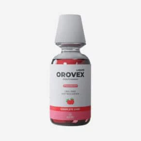 Orovex Strawberry Mouthwash-ماكرو أوروفيكس مضمضة فراولة