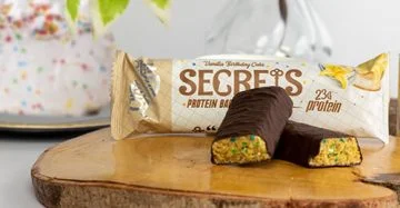 Secrets Protein Bar Vanilla Cake-سيكرتس بار فانيلا