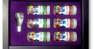 أمبولات دكتور سكين للعناية بالبشرة - THE MOLECULAR FACIAL AMPOULES