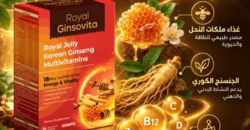 رويال جنسوفيتا ( royal ginsovita )
