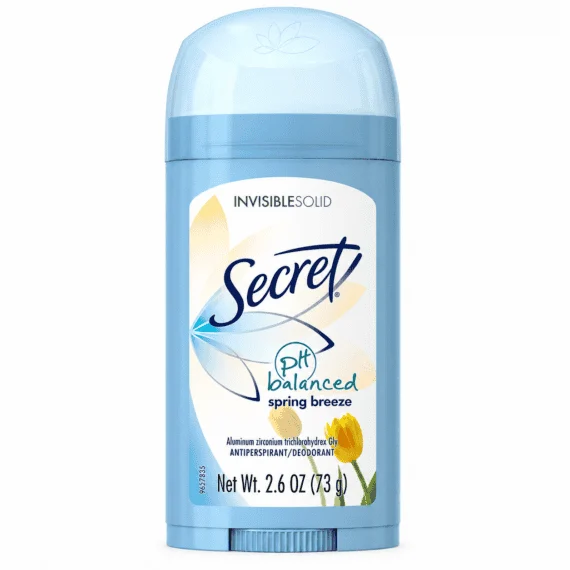 Spring Breeze Invisible Solid Deodorant 73g