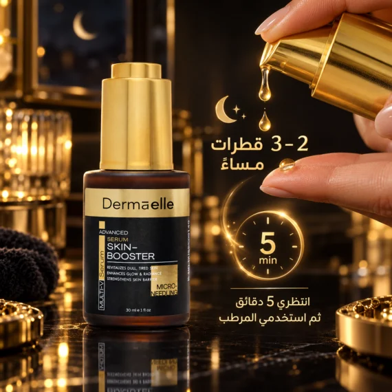 Dermaelle Advanced Skinbooster Microneedling Serum 30ml - ديرما إل أدفانسد سكين بوستر سيروم 30 مل
