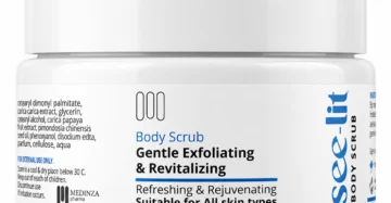 See-Lit Body Scrub 150 ml- سي ليت بدي سكرب 150 مل