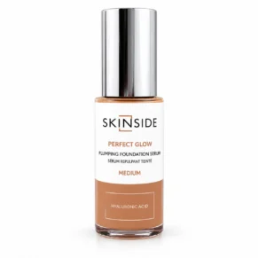 كريم الأساس بحمض الهيالورونيك اللون المتوسط - Hyaluronic Acid Foundation Serum Medium