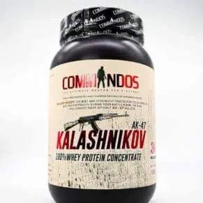 Commandos Kalashnikov AK-47 Whey Protein