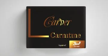 قهوة كارفر للتخسيس 3×1 من لابيرفا – طاقة وحرق دهون في كوب واحد Laperva Carver Slimming Coffee 3-in-1 – Burn Fat, Boost Energy, Control Appetite