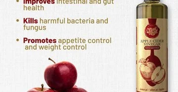 Apple Cider Vinegar With Mother-خل التفاح