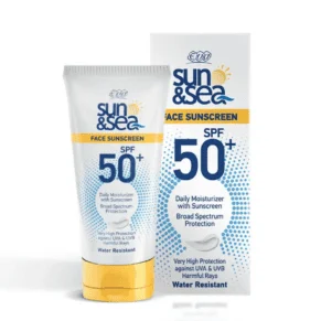 Eva Sun and Sea Face Cream 50 White 40 ml