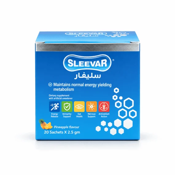 سليفار أكياس بنكهة الأناناس - Sleevar Sachets Pineapple
