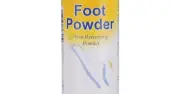 Luna foot powder 75g for foot freshness-لونا بودرة قدم 75 جرام لانتعاش القدمين