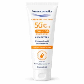 Nuvera Cream-Gel Sunscreen SPF 50+ PA+++