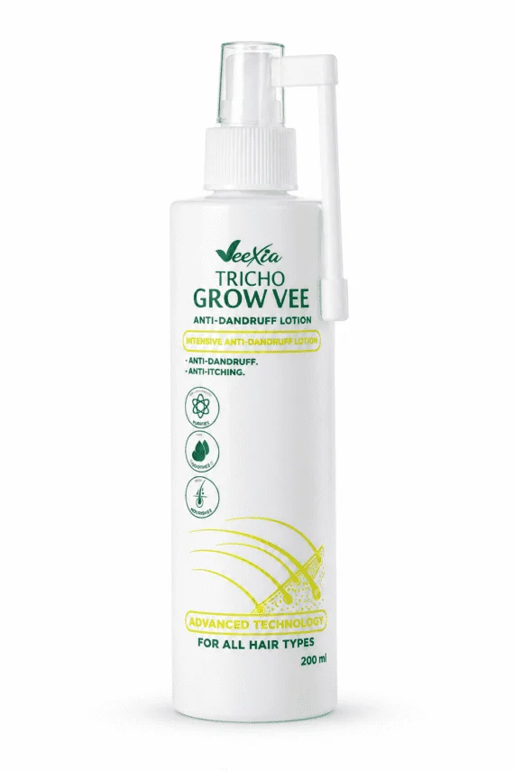 ترايكو جرو في لوشن ضد القشرة - Tricho Grow Vee Anti Dandruff Lotion