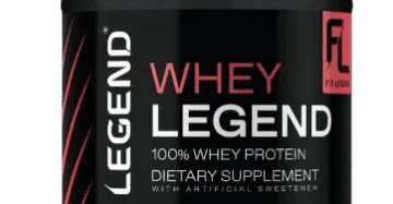 واي ليجند فيت – بروتين مصل اللبن لدعم نمو العضلات والاستشفاء السريع Whey Legend Protein for muscle building and recovery – high-quality whey with BCAAs and glutamine