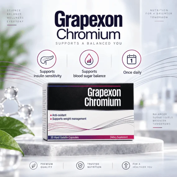 جريبكسون كروميوم - Grapexon Chromium