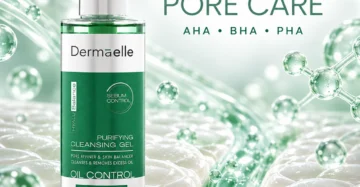 Dermaelle Sebum Control Cleansing Gel 200ml - ديرما إل غسول جل للتحكم في إفراز الدهون 200 مل