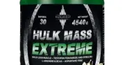 هالك ماس إكستريم من أزجارد نيوترشن – جينر لتضخيم العضلات وزيادة الوزن بسرعة وأمان Hulk Mass Extreme by Azgard – Advanced Mass Gainer with 90g Protein & 15g Creatine (4.5kg & 8.1kg)