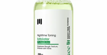 See-Lit Night Time Toning Exfoliator 250 ml- سي ليت تونر مقشر ليلي 250 مل