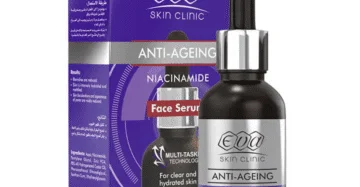Eva Skin Clinic Niacinamide Serum 30 ml balancing facial serum-ايفا سكين كلينيك سيرم نياسيناميد 30 مل سيرم خفيف لتوازن البشرة