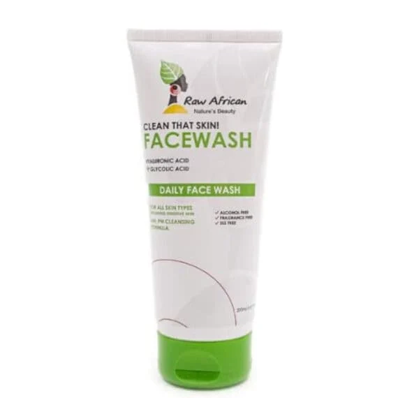 Raw African Facial Cleanser 200ml-رو افريكان غسول للوجه 200مل