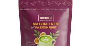 Matcha Latte Passion Fruit Tropical Matcha Drink with Smooth Creamy Taste-ماتشا لاتيه باشن فروت مشروب الماتشا بطعم استوائي وطاقة طبيعية متوازنة