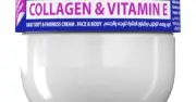 Luna emollient cream 20g with collagen and vitamin E for skin moisture-لونا ايمولينت كريم ملطف ومرطب للجلد 20 جرام مع كولاجين وفيتامين E