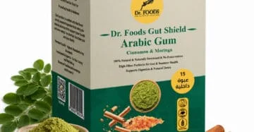 Arabic Gum Moringa