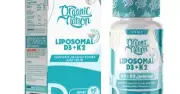 عبوة ليبوسومال D3+K2 أورجانيك نيشن 60 كبسولة