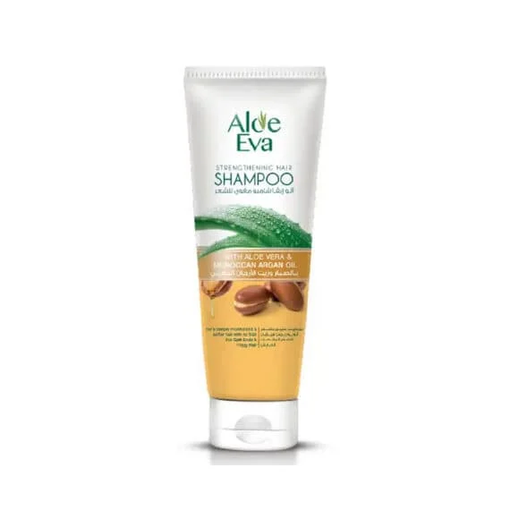Eva Aloe Vera and Moroccan Argan Oil Shampoo-إيفا شامبو بالصبار وزيت الأرجان
