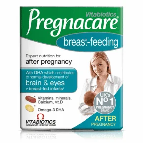 Pregnacare Breast-feeding 56 Tablets + 28 Omega-3 Capsules