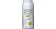 STARVILLE Whitening Spray Lavender Grace – 150ml, brightening deodorant spray with long-lasting lavender freshness. ستارفيل سبراي مزيل تعرق وتفتيح برائحة اللافندر – 150 مل، مزيل عرق بتفتيح ورائحة منعشة طويلة الأمد.