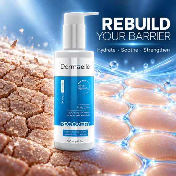 Barrier Repair Cica Body Lotion 200ml - ديرما إل هيالو ريبير سيكا بدي لوشن 200 مل