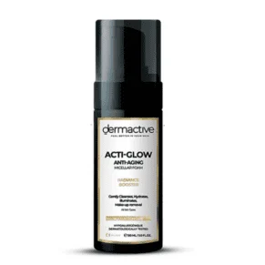 Dermactive Acti Glow Anti Aging Micellar Foam 150 ml