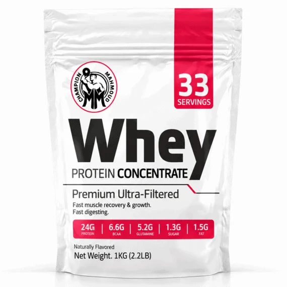 واي بروتين كونسنتريت دكتور محمد محمود 1 كجم-Dr. Mohamed Mahmoud Whey Protein Concentrate 1kg
