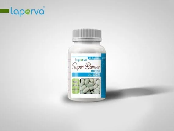 سوبر برنر إكسترا – مكمل غذائي لحرق الدهون وزيادة الطاقة وتقليل الشهية Laperva Super Burner Extra – Advanced Fat Burner with 10 Ingredients for Weight Loss