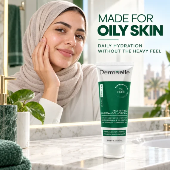 ديرما إل أويل فري هيدرا جل 60 مل - Oil-Free Hydra-Gel 60ml