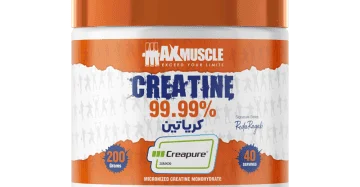 ماكس ماصل كرياتين كريابيور-Max Muscle Creatine Creapure