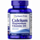Puritan’s Pride Calcium Magnesium Vitamin D3 120 Caplets