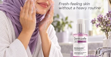 Dermaelle Niacinamide Cleansing Gel 200 ml - ديرما إل غسول جل بالنياسيناميد -2