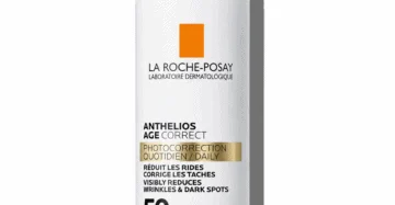 لاروش بوزيه أنثيليوس ايج كوركت SPF50+ 50 مل – حماية عالية مع دعم مظهر البشرة