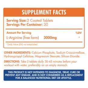 أرجنين 3000 ماكس ماصل-Arginine 3000 Max Muscle