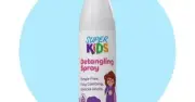 Superkids Detangling Hair Spray – Gentle kids’ hair detangler spray 120 ml سوبركيدز سبراي لفك تشابك الشعر – بخاخ لطيف لتنعيم وتمشيط شعر الأطفال 120 مل